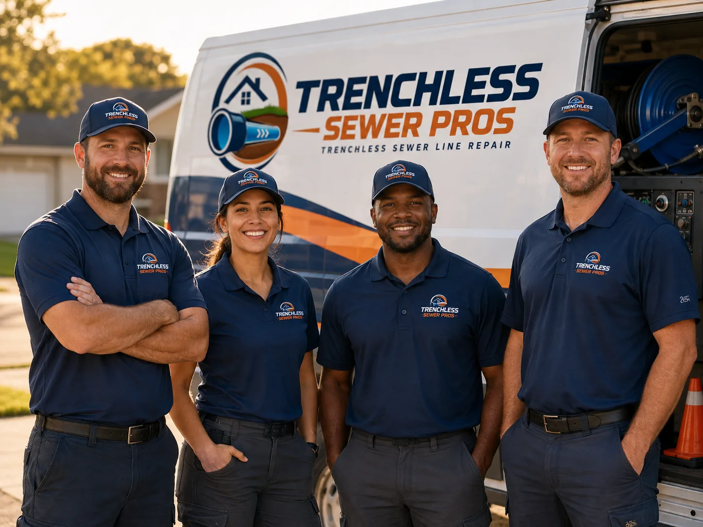 Trenchless Sewer Repair company in Andover, OH
